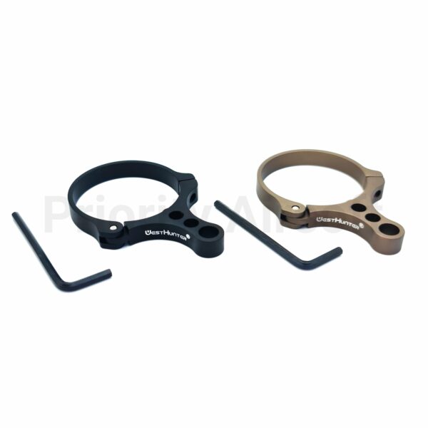 Optic throw levers for variable zoom - Image 2