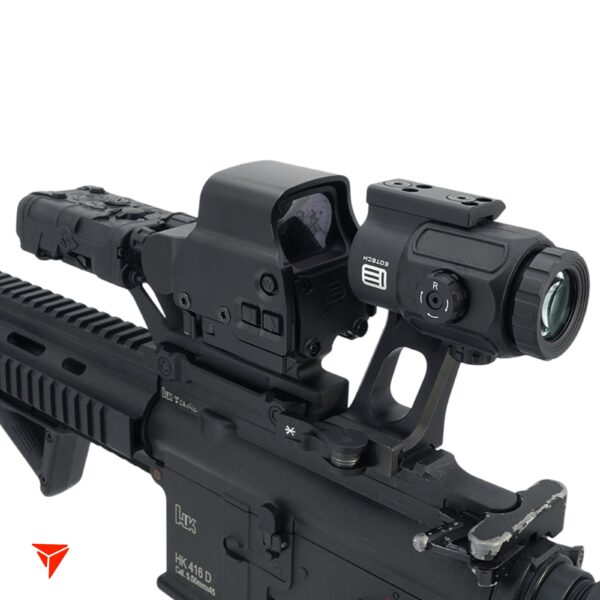 SPECPRECISION FTC OMNI MAGNIFIER MOUNT 2.91” WITH QD MOUNT.